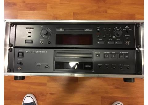 Rack MD/CD TASCAM