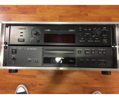 Rack MD/CD TASCAM