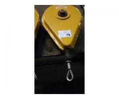 12 stop chute 500 KG 12 mètres