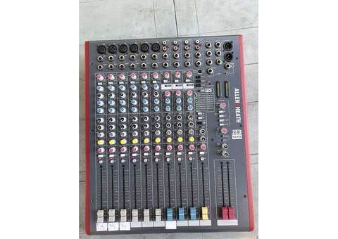 Allen and heath zed 12fx