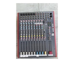 Allen and heath zed 12fx