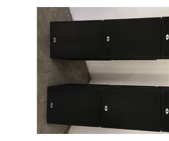 Sonorisation Dynacor XA2 : 2 satellites 4 caissons 2 Amplis + table mixage 24 voies