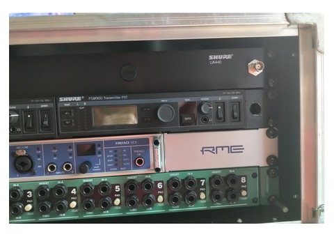 Shure ua440 rack 1u pour antenne