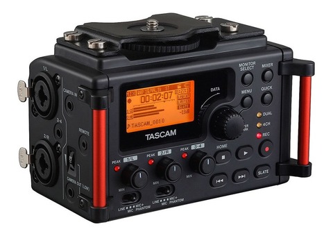 TASCAM DR60D MKII