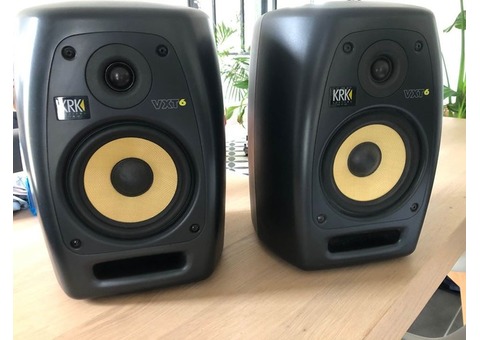 Enceintes de monitoring KRK VXT6