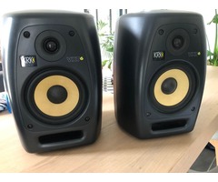 Enceintes de monitoring KRK VXT6