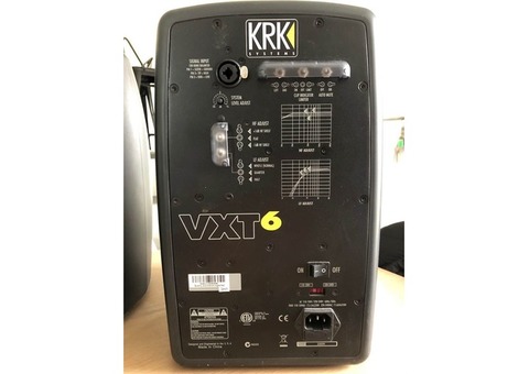Enceintes de monitoring KRK VXT6