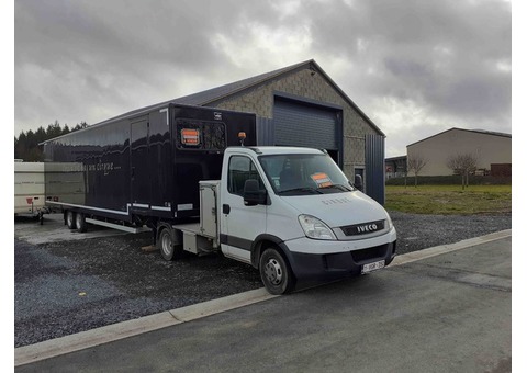 mini semi à vendre (permis BE)