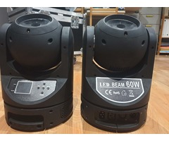 led beam 60 watts rgbw