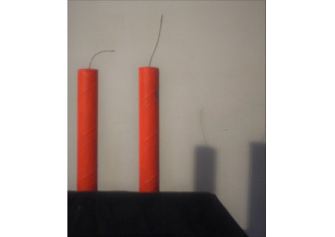 BATONS de DYNAMITE, (factices)