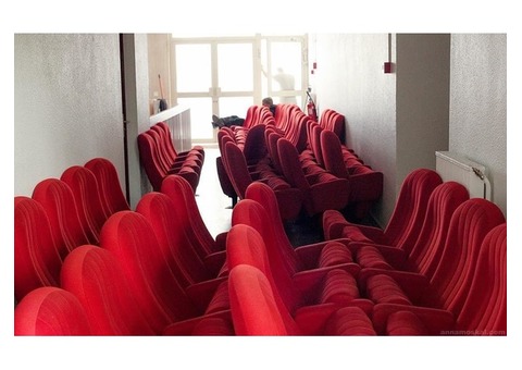 Ensemble de fauteuils de théâtre