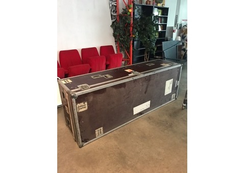 Grand Flight Case Roller Box