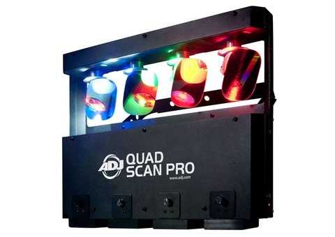 Effet quad Scan ADJ