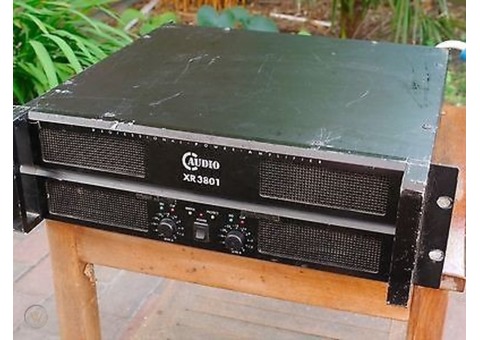 Ampli 2 canaux SRX 3801 C Audio