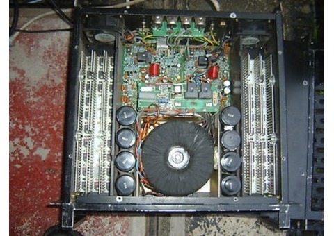 Ampli 2 canaux SRX 3801 C Audio