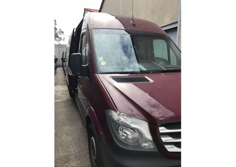 Tour van Mercedes sprinter 316 cdi L4H2 9 places BA