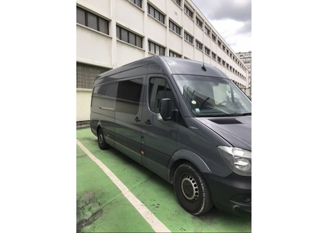 Tour van Mercedes 316 cdi L3H2 7 places