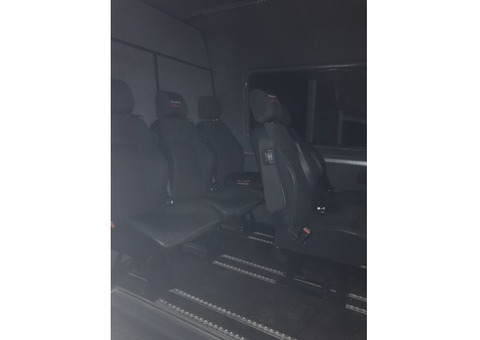 Tour van sprinter Mercedes 314 cdi L2H2 7 places