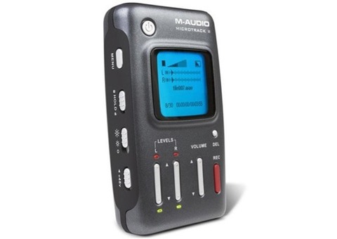 Enregistreur Micro Track II M Audio