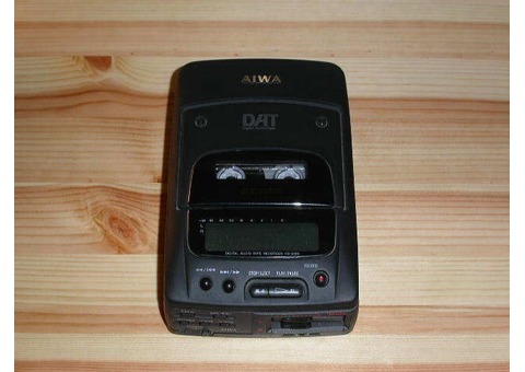 Vend DAT AIWA HD S 100 portable
