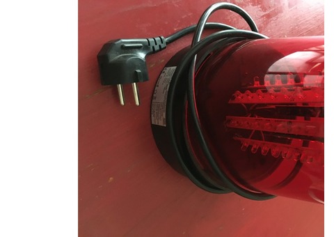 GIROPHARE À LED American audio (Rouge)