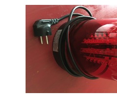 GIROPHARE À LED American audio (Rouge)