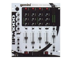 Table de mixage BPM 1000 Gemini