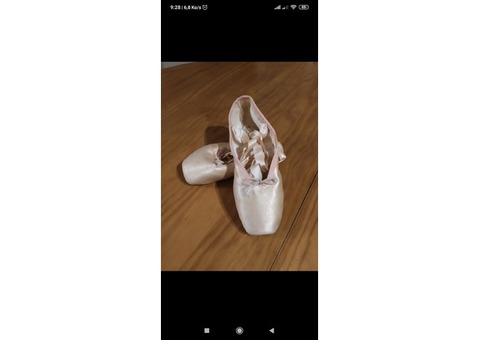 Pointes danse repetto