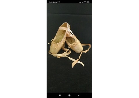 Pointes danse repetto