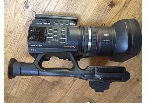Pack vidéo caméra sémiprofessionnel Panasonic Panasonic AGACAJ90