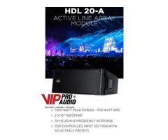 LINE ARRAY RCF HDL 20A (8) / 8006AS (4)