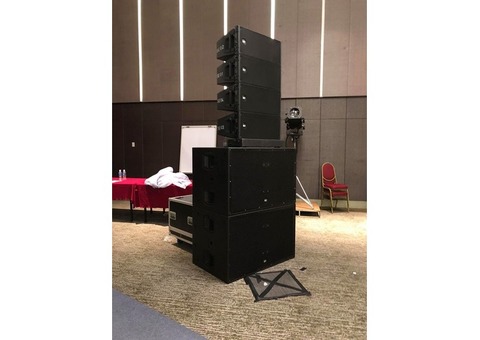 LINE ARRAY RCF HDL 20A (8) / 8006AS (4)