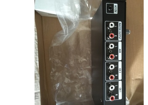 Vend table de mixage PMP 100 USB Power