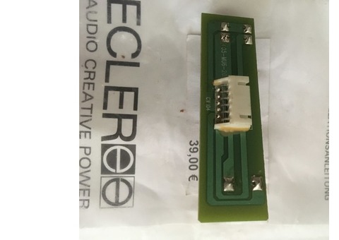 Vend Cross Fader Ecler hack