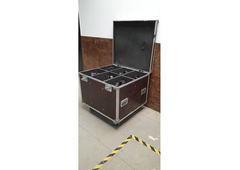 Flight case 93x84x81