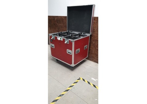 Flight case 86x70x90