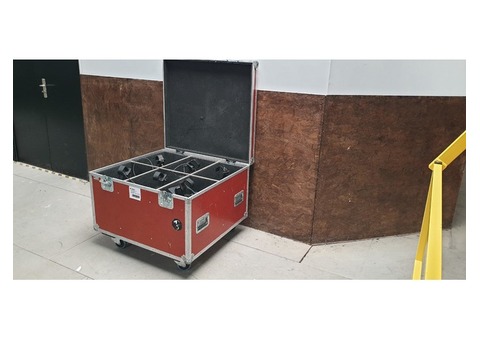 Flight case 92x84x71