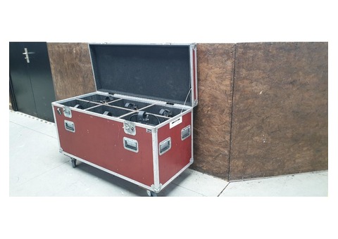 Flight case 131x56x77