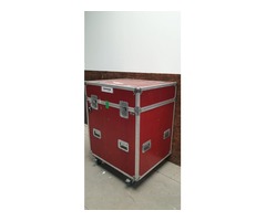 Flight case 88x76x115