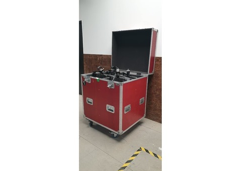 Flight case 88x76x115