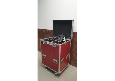 Flight case 76x60x110