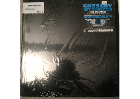 Vend disque Cassidy