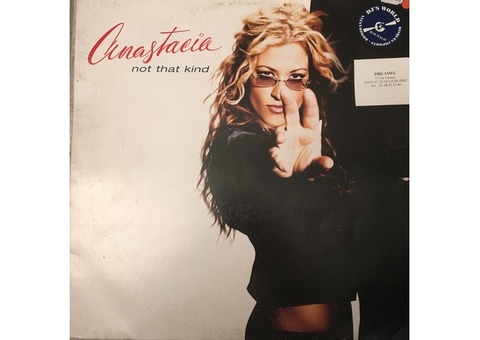 Vend disque Maxi Anastacia