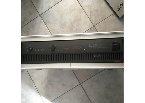 Vend Ampli L 3000 Inter M