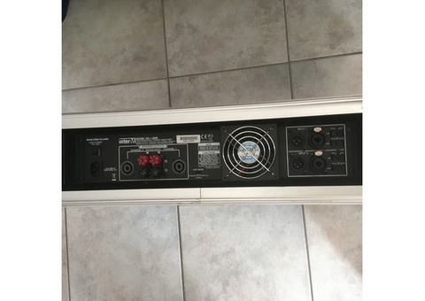 Vend Ampli L 3000 Inter M