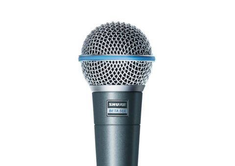 Vend Micro BETA 58A Shure