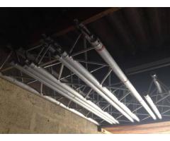 Poutrelles - Ensemble structure en aluminium, de marque Europodium