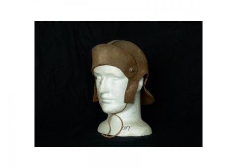 Casque en cuir époque romaine