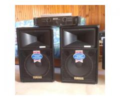 2 ENCEINTES YAMAHA S112 IV