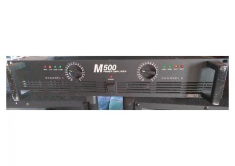 AMPLI INTER M500 PLUS